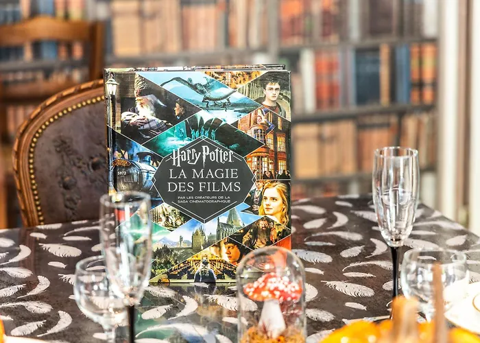 Hébergement de vacances Le Magicogite - Harry Potter Larocal