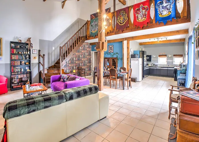 Hébergement de vacances Le Magicogite - Harry Potter *