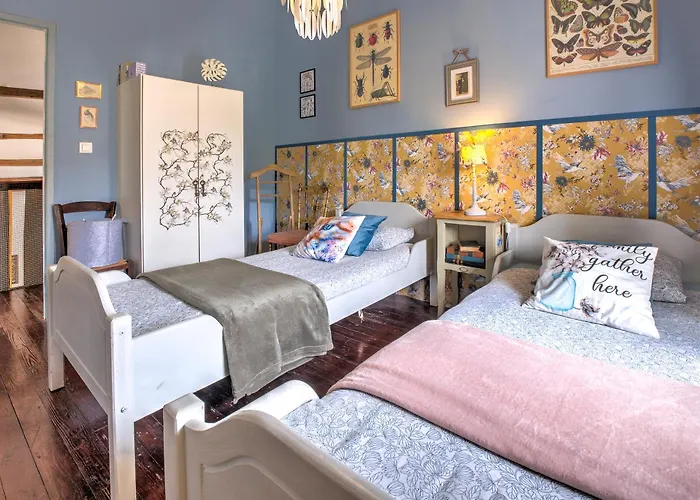 Le Magicogite - Harry Potter Hébergement de vacances *